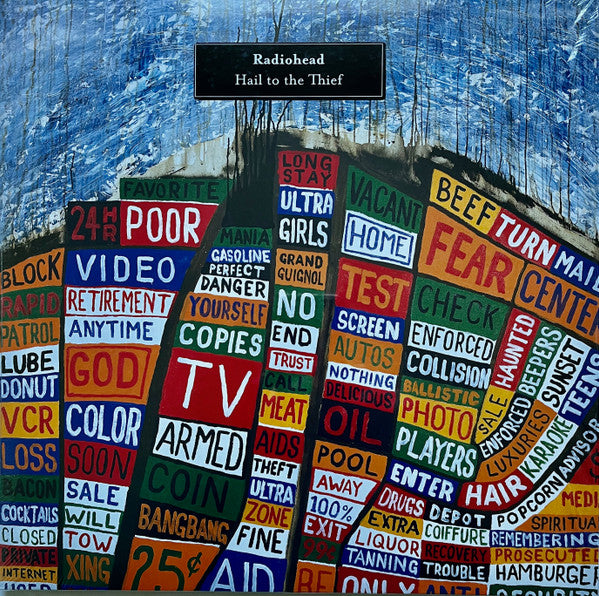 Radiohead ~ Hail To The Thief (Vinyl) - Djungel & Jazz