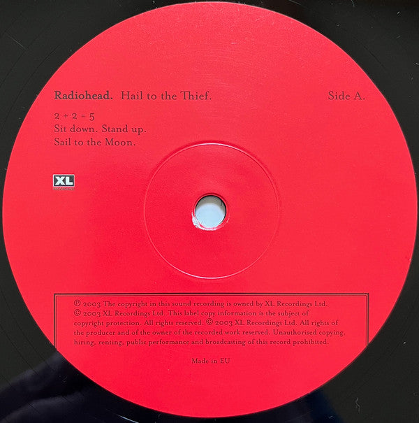 Radiohead ~ Hail To The Thief (Vinyl) - Djungel & Jazz