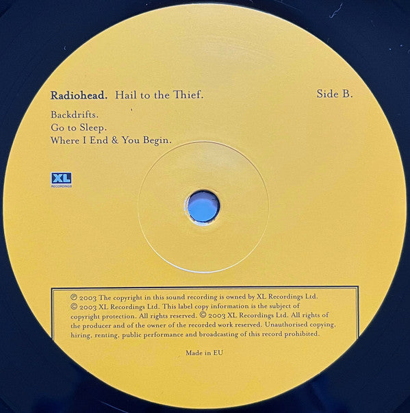 Radiohead ~ Hail To The Thief (Vinyl) - Djungel & Jazz