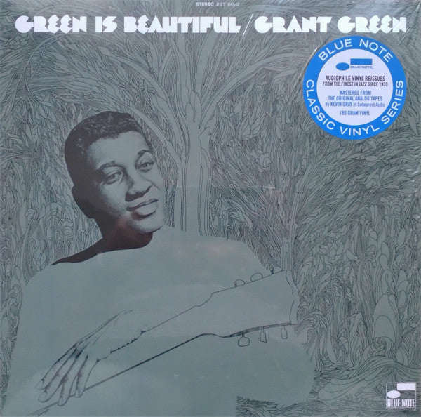 Grant Green ~ Green Is Beautiful (Vinyl) - Djungel & Jazz