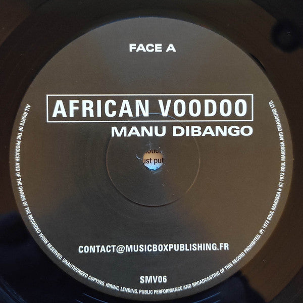 Manu Dibango ~ African Voodoo (Vinyl) - Djungel & Jazz