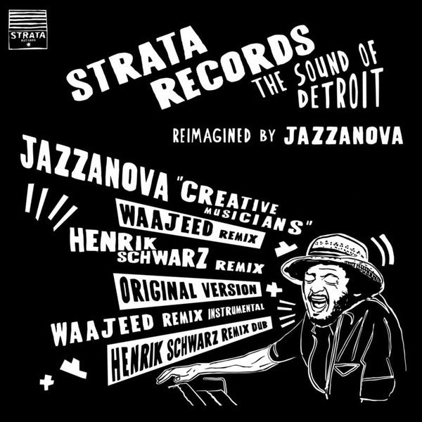 Jazzanova / The Lyman Woodard Organization ~ Creative Musicians (Waajeed & Henrik Schwarz Remixes) (Vinyl) - Djungel & Jazz