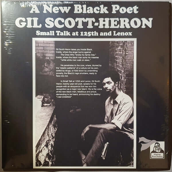Gil Scott-Heron ~ Small Talk At 125th And Lenox (Vinyl) - Djungel & Jazz