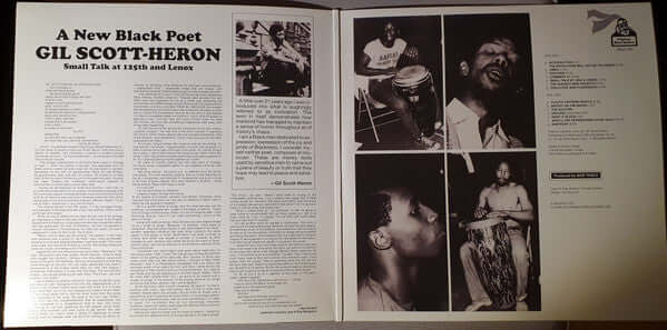 Gil Scott-Heron ~ Small Talk At 125th And Lenox (Vinyl) - Djungel & Jazz