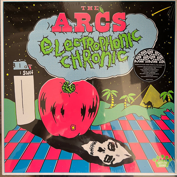 The Arcs ~ Electrophonic Chronic (Vinyl) - Djungel & Jazz