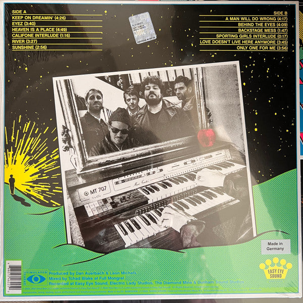 The Arcs ~ Electrophonic Chronic (Vinyl) - Djungel & Jazz
