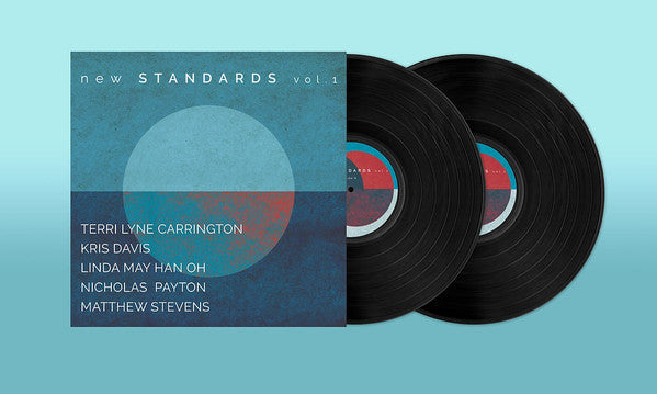 Terri Lyne Carrington, Kris Davis, Nicholas Payton, Matthew Stevens, Linda Oh ~ New Standards, Vol. 1 (Vinyl) - Djungel & Jazz