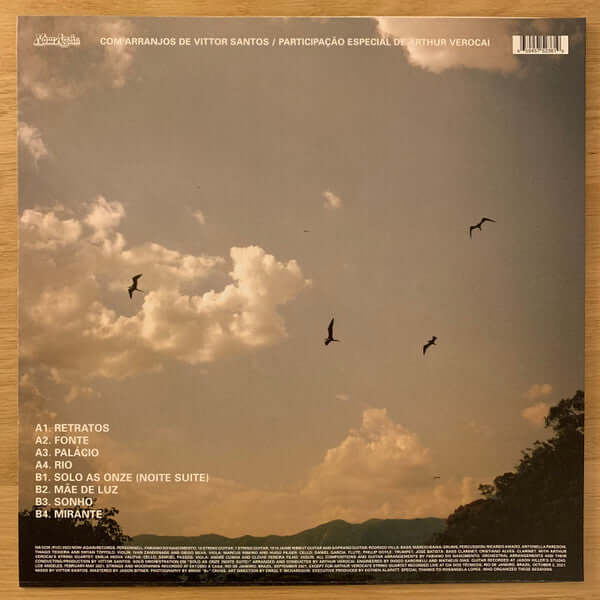 Fabiano Nascimento ~ Lendas (Vinyl) - Djungel & Jazz