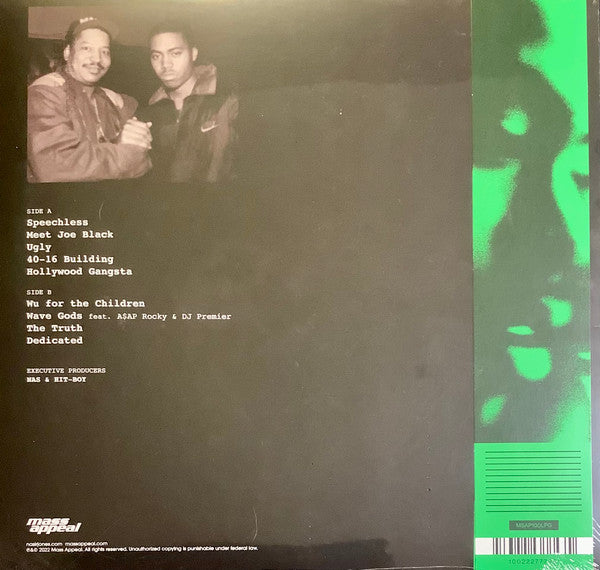 Nas ~ Magic (Vinyl) - Djungel & Jazz
