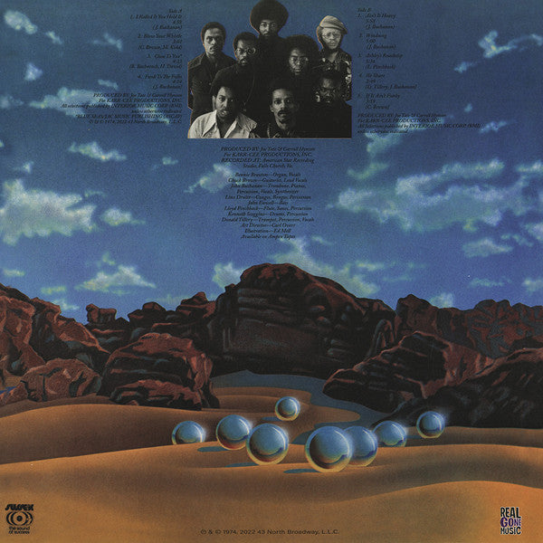 The Soul Searchers ~ Salt Of The Earth (Vinyl) - Djungel & Jazz