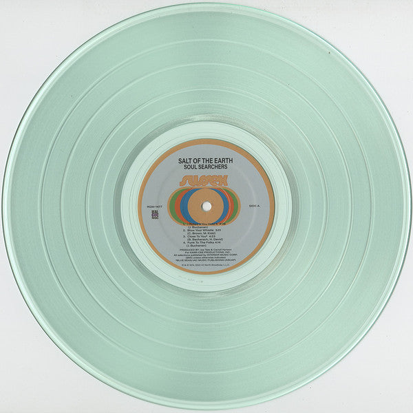 The Soul Searchers ~ Salt Of The Earth (Vinyl) - Djungel & Jazz
