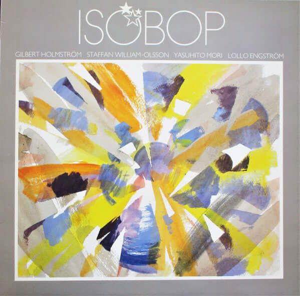Isobop : Isobop (LP, Album)