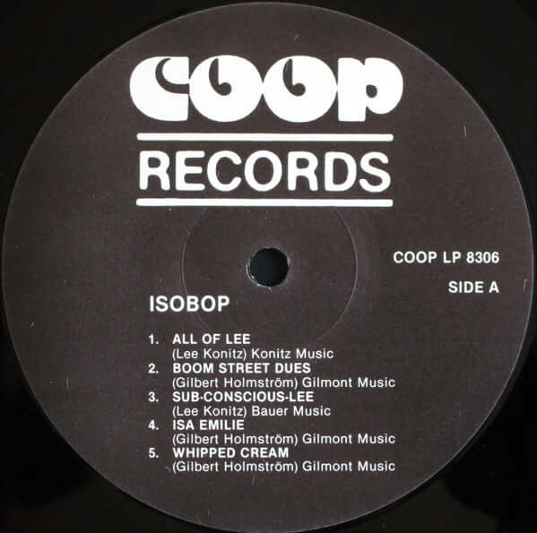 Isobop : Isobop (LP, Album)