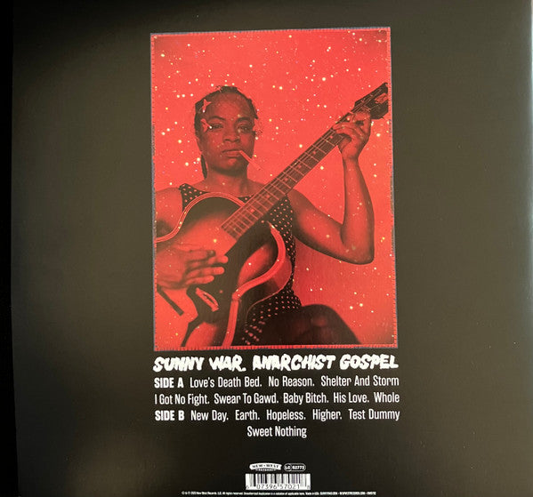 Sunny War ~ Anarchist Gospel (Vinyl) - Djungel & Jazz