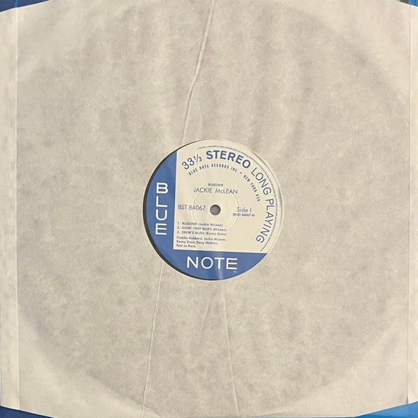 Jackie McLean ~ Bluesnik (Vinyl) - Djungel & Jazz