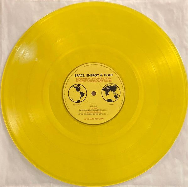 Various ~ Space, Energy & Light (Experimental Electronic And Acoustic Soundscapes 1961-88) (Vinyl) - Djungel & Jazz