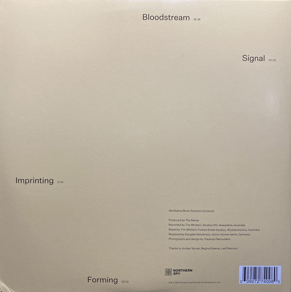 The Necks ~ Travel (Vinyl) - Djungel & Jazz