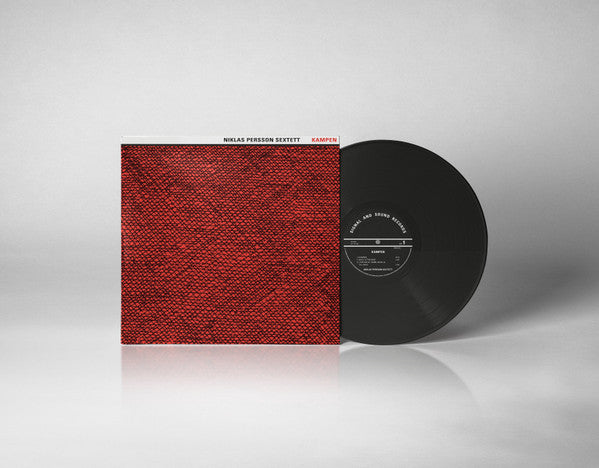 Niklas Persson Sextett ~ Kampen (Vinyl) - Djungel & Jazz