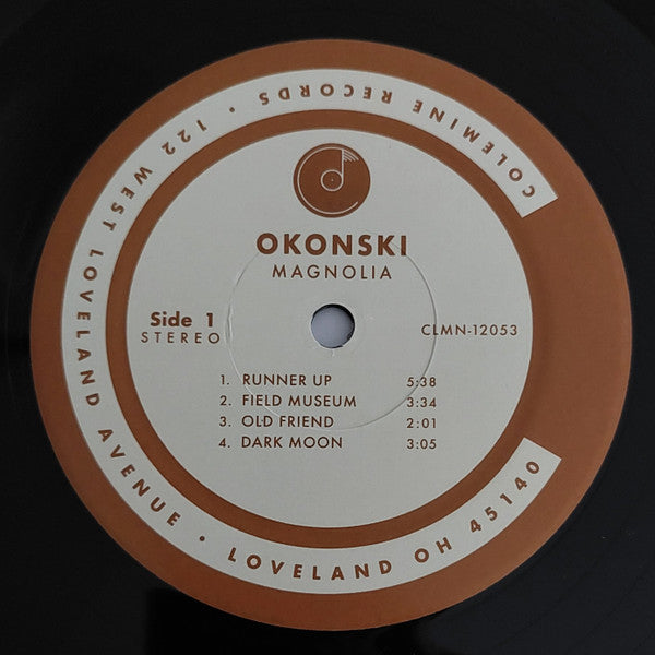 Steve Okonski ~ Magnolia (Vinyl) - Djungel & Jazz