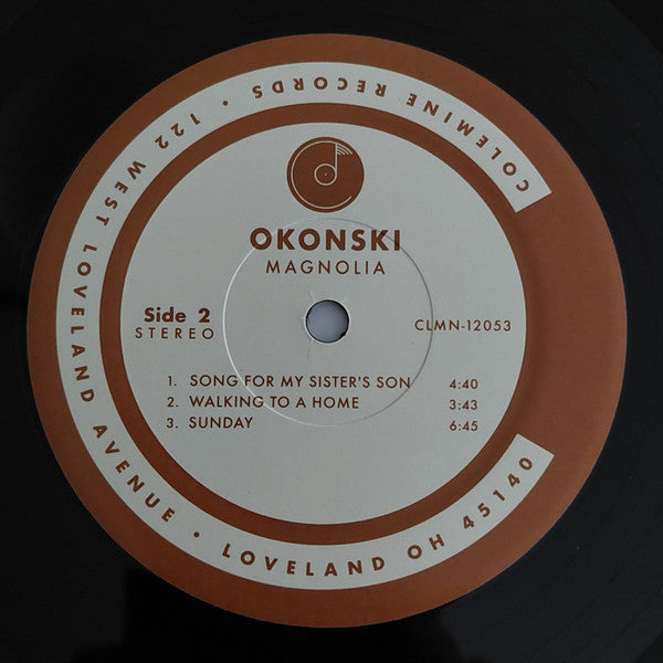 Steve Okonski ~ Magnolia (Vinyl) - Djungel & Jazz