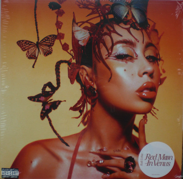 Kali Uchis ~ Red Moon In Venus (Vinyl) - Djungel & Jazz