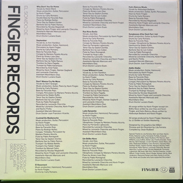 Various ~ El Sonido de Fingier Records (Vinyl) - Djungel & Jazz
