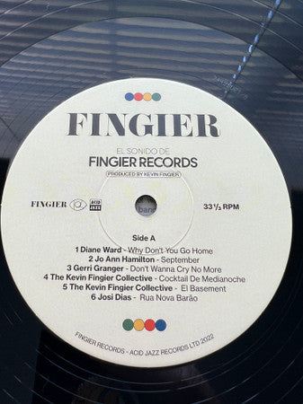Various ~ El Sonido de Fingier Records (Vinyl) - Djungel & Jazz