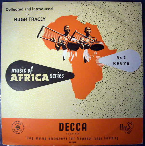 Various ~ Music Of Africa Series No. 2  Kenya (Vinyl) - Djungel & Jazz