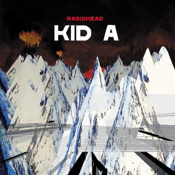 Radiohead ~ Kid A (Vinyl) - Djungel & Jazz