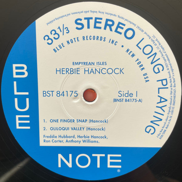 Herbie Hancock ~ Empyrean Isles (Vinyl) - Djungel & Jazz
