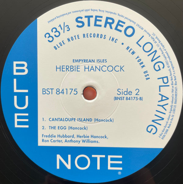 Herbie Hancock ~ Empyrean Isles (Vinyl) - Djungel & Jazz