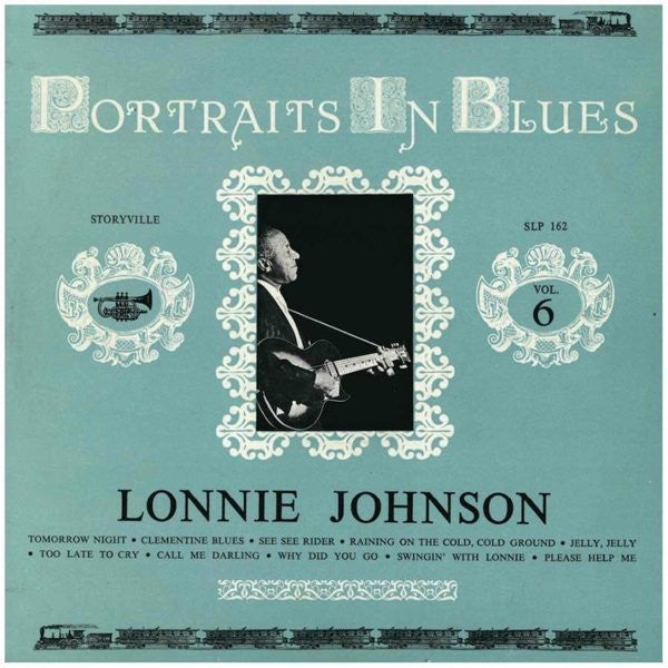 Lonnie Johnson (2) : Portraits In Blues Vol. 6 (LP, Album)