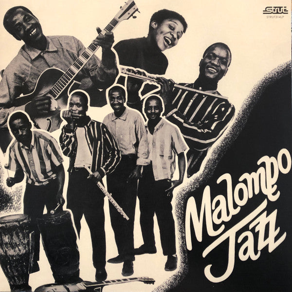Malombo Jazz Makers ~ Malompo Jazz (Vinyl) - Djungel & Jazz