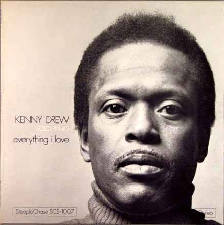Kenny Drew ~ Everything I Love (Vinyl) - Djungel & Jazz