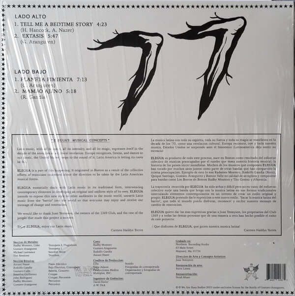 Elegua ~ Elegua (Vinyl) - Djungel & Jazz