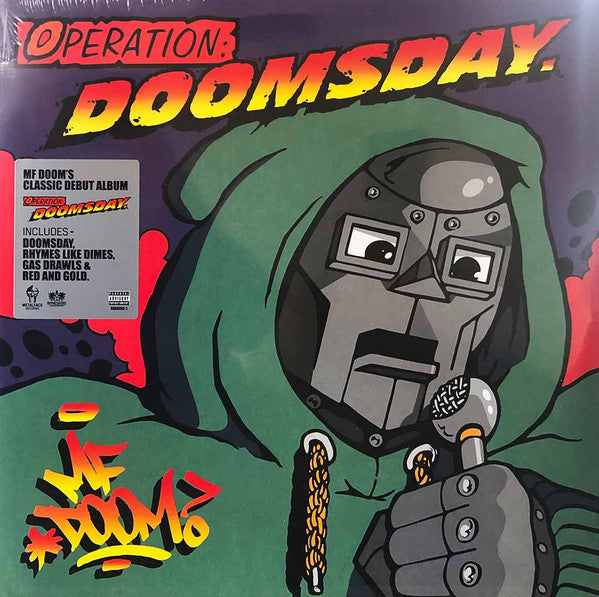 MF Doom ~ Operation: Doomsday (Vinyl) - Djungel & Jazz