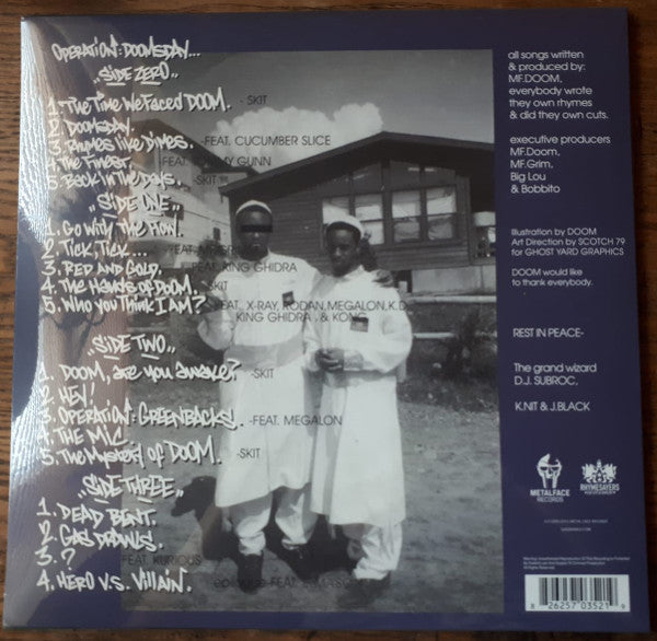 MF Doom ~ Operation: Doomsday (Vinyl) - Djungel & Jazz