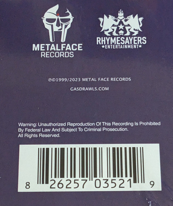 MF Doom ~ Operation: Doomsday (Vinyl) - Djungel & Jazz