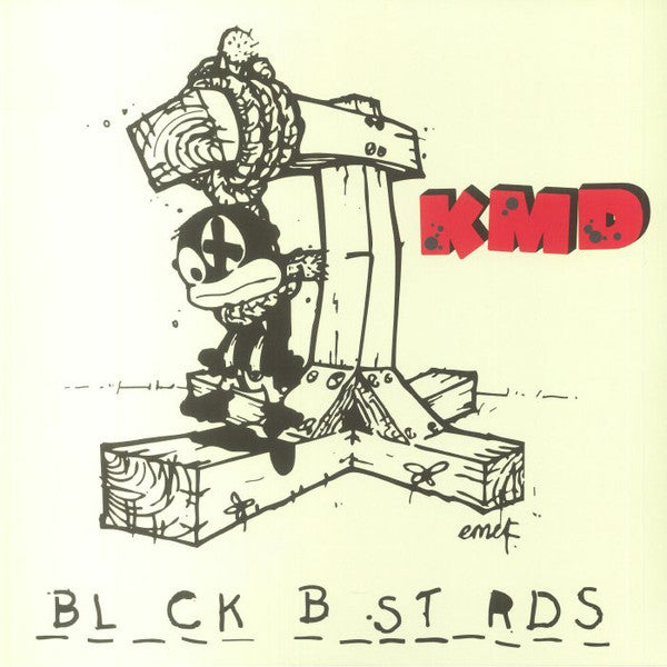 KMD ~ Bl_ck B_st_rds (Vinyl) - Djungel & Jazz