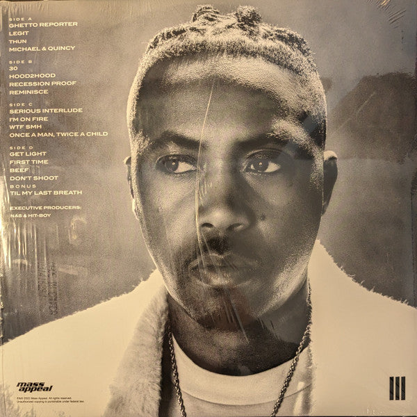 Nas ~ King's Disease III (Vinyl) - Djungel & Jazz