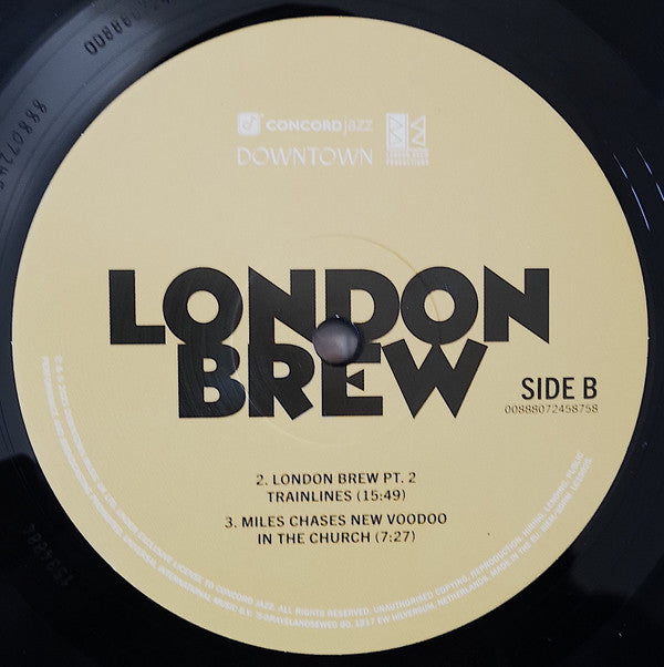 London Brew ~ London Brew (Vinyl) - Djungel & Jazz