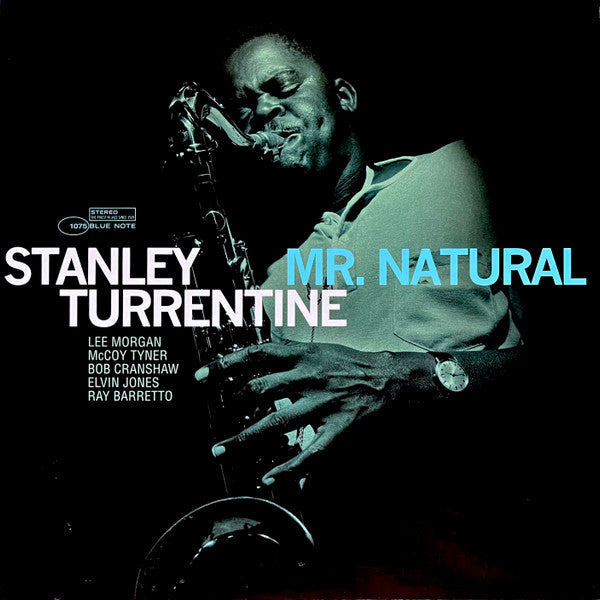Stanley Turrentine ~ Mr. Natural (Vinyl) - Djungel & Jazz