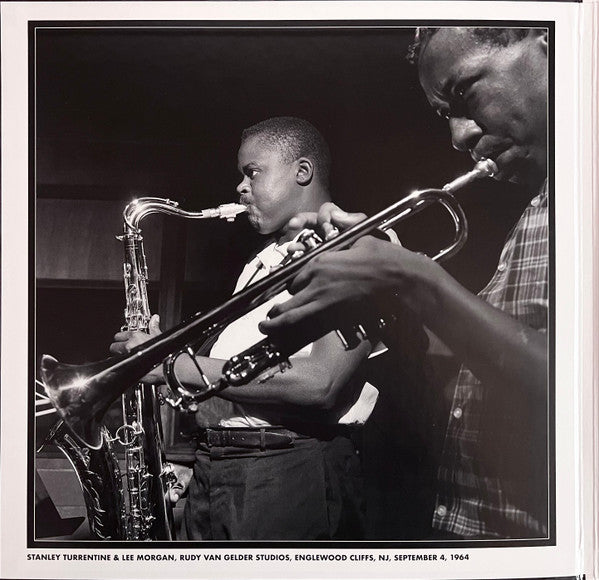 Stanley Turrentine ~ Mr. Natural (Vinyl) - Djungel & Jazz