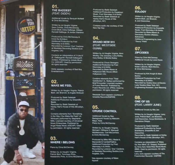 Joey Bada$$ : 2000 (2xLP, Album)