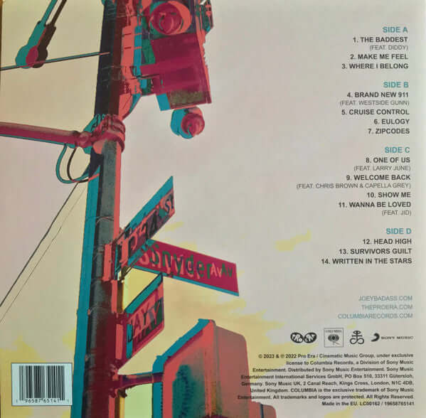Joey Bada$$ : 2000 (2xLP, Album)
