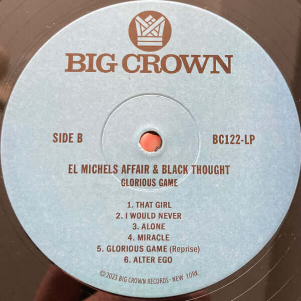 El Michels Affair & Black Thought ~ Glorious Game (Vinyl) - Djungel & Jazz