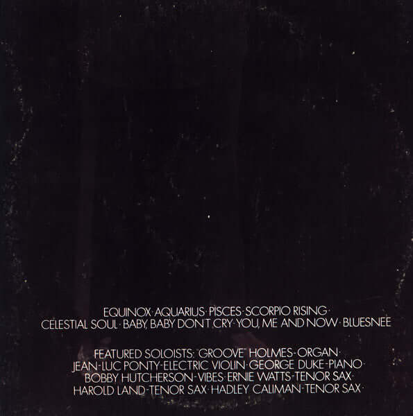 Gerald Wilson Orchestra : Eternal Equinox (LP, Album)