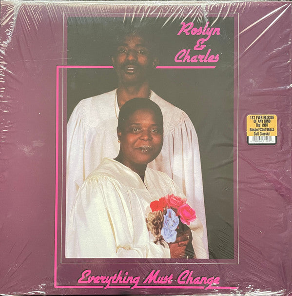 Roslyn & Charles ~ Everything Must Change (Vinyl) - Djungel & Jazz