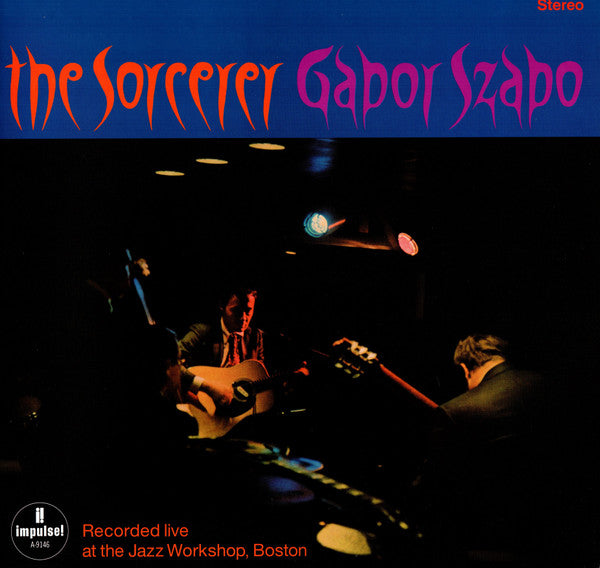 Gabor Szabo ~ The Sorcerer (Vinyl) - Djungel & Jazz