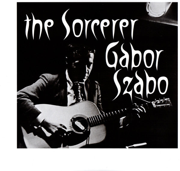 Gabor Szabo : The Sorcerer (LP, Album, RE, Gat)